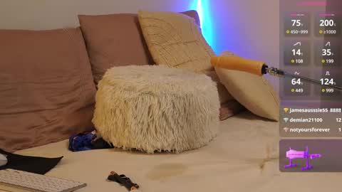 Snapshot of amanda_millf chatting on 12-01-24, 07:36 Amanda       I belong to Master James online show from 12-01-24, 07:36