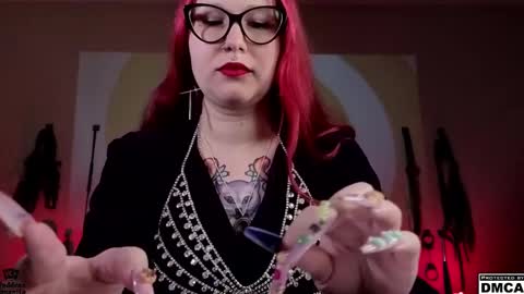 Goddess Amanita online show from 02-11-25, 07:02