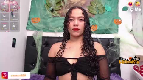 Amaranta online show from 10-21-25, 12:39