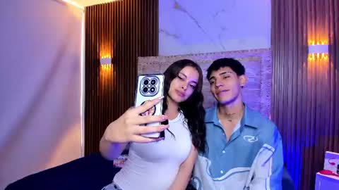 Snapshot of ambar_a_camilo chatting on 07-07-26, 12:31 Ambar and Camilo online show from 07-07-26, 12:31