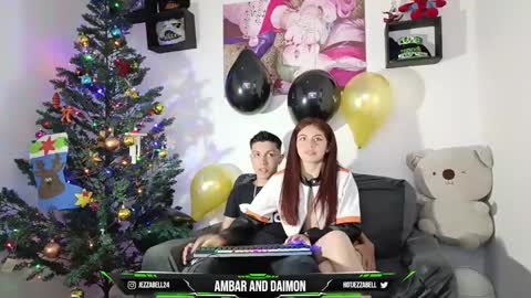 AMBAR AND DAIMON online show from 01-02-25, 01:49