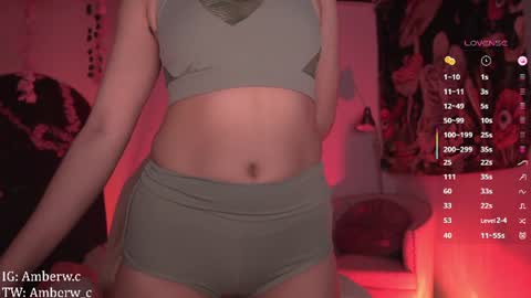 IG - TW Amberw c online show from 06-15-26, 01:19