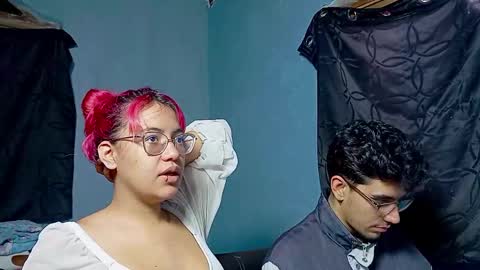 Snapshot of ameli_and_lucas chatting on 09-30-25, 03:50 Amelia Lucas online show from 09-30-25, 03:50