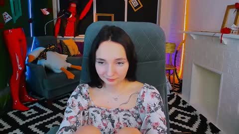 Snapshot of ameliamalina chatting on 12-18-24, 11:45 Amelia online show from 12-18-24, 11:45