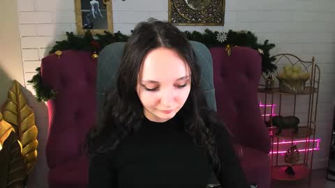 Snapshot of ameliamalina chatting on 12-29-24, 11:40 Amelia online show from 12-29-24, 11:40