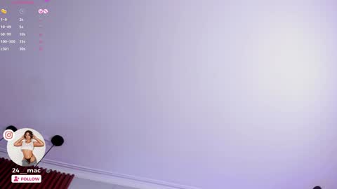 Alejandra  online show from 01-08-25, 10:15