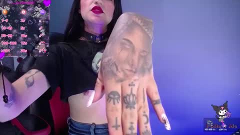 Snapshot of amelierouss chatting on 03-12-25, 02:09 AMELIEROUS .. see you tomorrow kisses online show from 03-12-25, 02:09