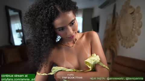 Snapshot of amnie_ chatting on 04-27-26, 09:46 RETURN 30TH 100 explicit on online show from 04-27-26, 09:46
