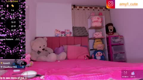 Snapshot of amy1cute chatting on 12-13-24, 01:04 Amy online show from 12-13-24, 01:04