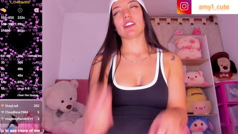 Snapshot of amy1cute chatting on 12-14-24, 04:56 Amy online show from 12-14-24, 04:56