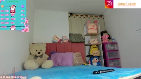 Snapshot of amy1cute chatting on 01-05-25, 12:42 Amy online show from 01-05-25, 12:42