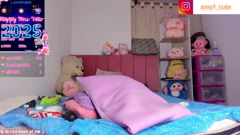 Snapshot of amy1cute chatting on 01-18-25, 03:31 Amy online show from 01-18-25, 03:31