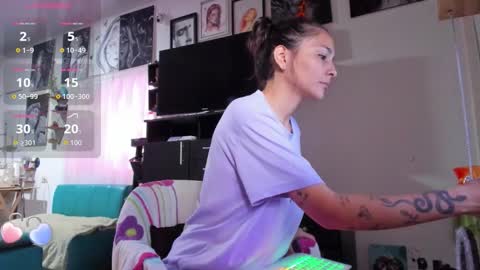 AmyEloise online show from 09-10-25, 04:18