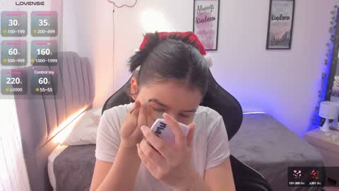 Snapshot of amy_sophiaa chatting on 12-13-24, 01:55 Amy sophia 3 online show from 12-13-24, 01:55