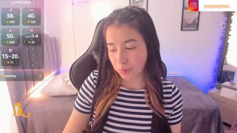 Snapshot of amy_sophiaa chatting on 01-23-25, 05:42 Amy sophia 3 online show from 01-23-25, 05:42