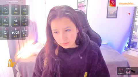 Snapshot of amy_sophiaa chatting on 02-01-25, 01:30 Amy sophia 3 online show from 02-01-25, 01:30