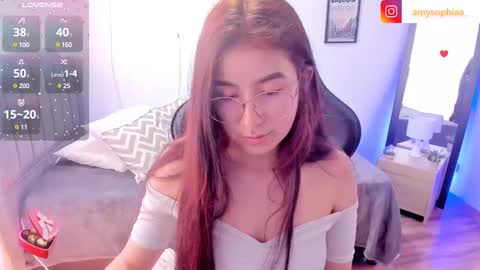 Snapshot of amy_sophiaa chatting on 02-26-25, 06:00 Amy sophia 3 online show from 02-26-25, 06:00
