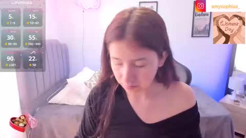 Snapshot of amy_sophiaa chatting on 03-08-25, 02:19 Amy sophia 3 online show from 03-08-25, 02:19