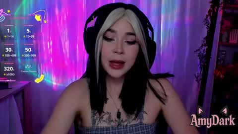 Snapshot of amydarkk chatting on 09-26-25, 10:36 Amy online show from 09-26-25, 10:36
