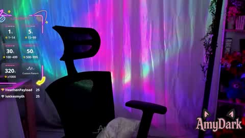 Snapshot of amydarkk chatting on 09-30-25, 01:10 Amy online show from 09-30-25, 01:10