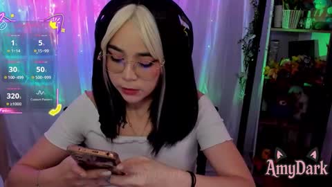 Snapshot of amydarkk chatting on 10-07-25, 05:10 Amy online show from 10-07-25, 05:10