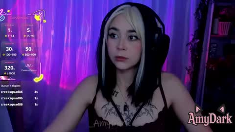 Snapshot of amydarkk chatting on 10-10-25, 04:28 Amy online show from 10-10-25, 04:28