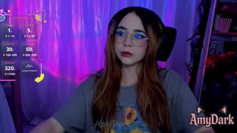 Snapshot of amydarkk chatting on 10-14-25, 09:04 Amy online show from 10-14-25, 09:04