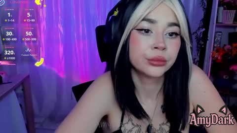 Snapshot of amydarkk chatting on 10-16-25, 10:11 Amy online show from 10-16-25, 10:11