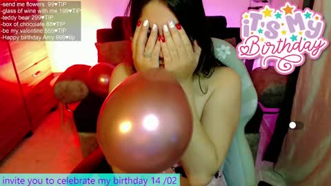 Snapshot of amystefa chatting on 02-14-25, 05:19 Im Amy IM NOT LOOKING FOR A PARTNER OR DATING online show from 02-14-25, 05:19