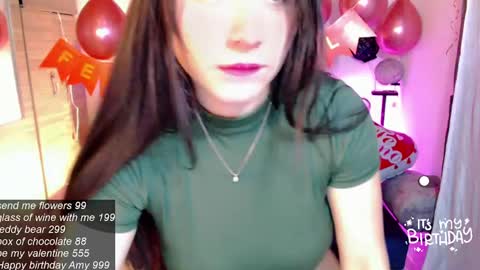 Snapshot of amystefa chatting on 02-16-25, 12:19 Im Amy IM NOT LOOKING FOR A PARTNER OR DATING online show from 02-16-25, 12:19