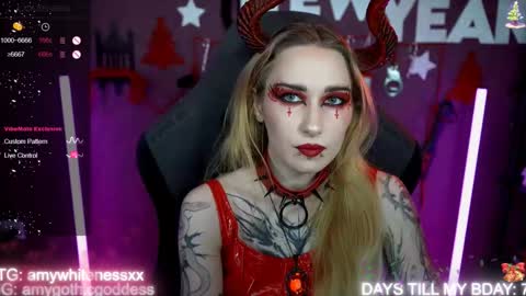 Amy switch Goddess divine Mistress   online show from 12-18-25, 02:23
