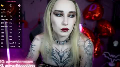 Amy switch Goddess divine Mistress   online show from 02-13-26, 11:17