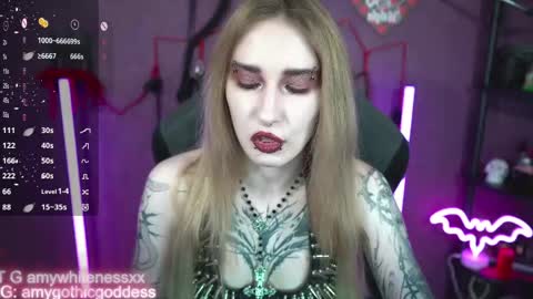 Amy switch Goddess divine Mistress   online show from 05-06-26, 04:45