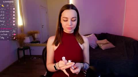 Snapshot of an6elica chatting on 02-14-25, 02:50 Angie online show from 02-14-25, 02:50