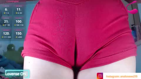 Snapshot of ana_loveee chatting on 10-21-25, 08:20 Ana lopez - Cameltoe girl online show from 10-21-25, 08:20