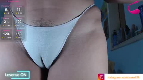 Ana lopez - Cameltoe girl  online show from 10-27-25, 09:57