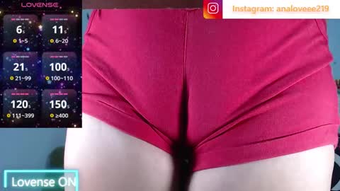 Ana lopez - Cameltoe girl  online show from 03-23-26, 08:02