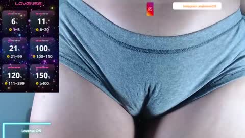 Ana lopez - Cameltoe girl  online show from 04-20-26, 05:37