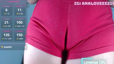 Snapshot of ana_loveee chatting on 05-10-26, 04:45 Ana lopez - Cameltoe girl online show from 05-10-26, 04:45