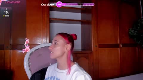 Anahi online show from 04-07-26, 02:56