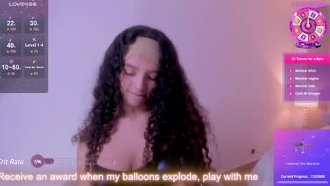 Anahi Curlie online show from 02-26-25, 06:47