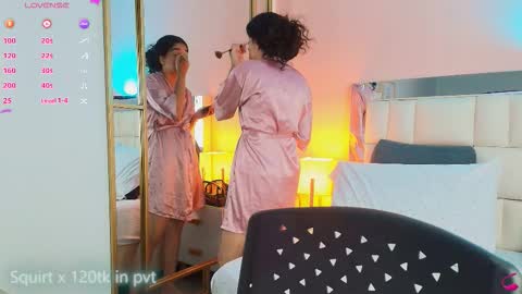 Anahi  online show from 03-11-26, 07:31