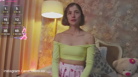 Ana Mara Botero online show from 12-03-24, 08:28