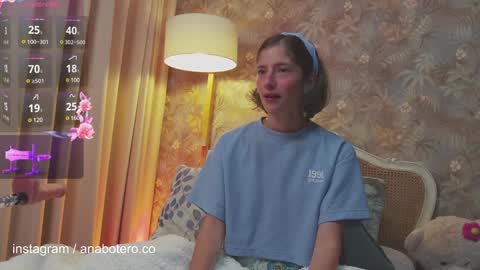 Ana Mara Botero online show from 01-12-25, 01:21