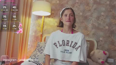 Ana Mara Botero online show from 01-13-25, 08:04