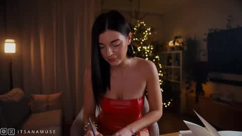 Snapshot of anamuse chatting on 12-21-25, 09:55 Ana online show from 12-21-25, 09:55