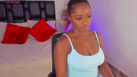 Snapshot of ananya_kay01 chatting on 02-22-25, 12:16 A N A my connection hours are from 600 pm to 12 pm Colombian time online show from 02-22-25, 12:16
