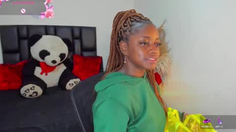Snapshot of ananya_kay01 chatting on 03-01-25, 10:24 A N A my connection hours are from 600 pm to 12 pm Colombian time online show from 03-01-25, 10:24
