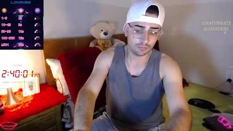 Snapshot of andders_ chatting on 01-31-26, 07:23 Anders online show from 01-31-26, 07:23