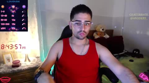 Snapshot of andders_ chatting on 02-11-26, 01:43 Anders online show from 02-11-26, 01:43